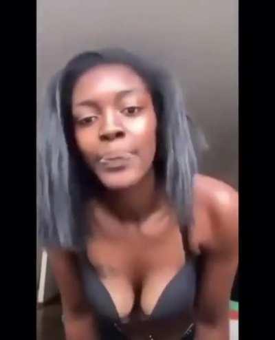 she got tight😭😭😭😭