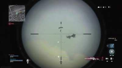 663.2m snipe i hit the other day on a most wanted