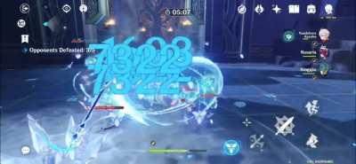 Best boy tartaglia shows us how go melt enemies with a hydro char