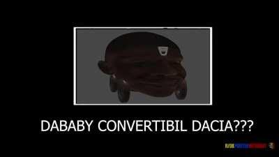 Bebelușul se transformă într-un convertibil de tip Dacia 2021