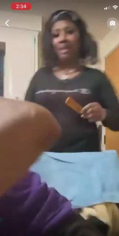 That escalated immediately…