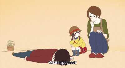 What did you tell him ? [Honobono Log]