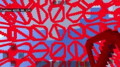 Barriers (They kinda look like magnetic field, lol.)