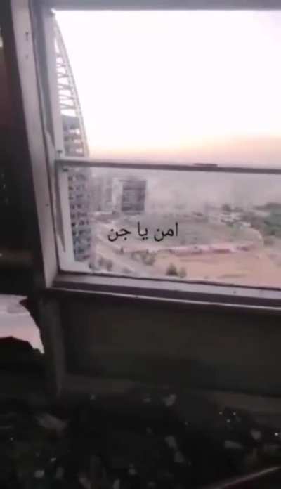 Sudanese Armed Forces target Rapid Support Forces in the city of Khartoum