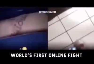 Boh dar chinelada no telefone pra matar o zuck