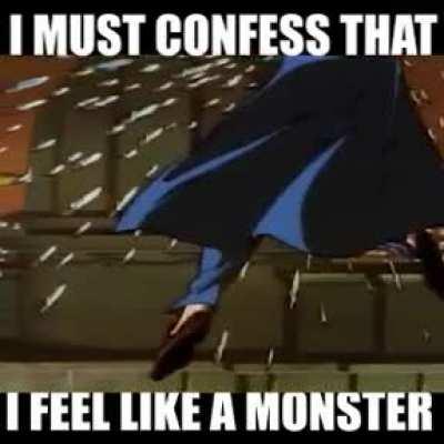 Finished my OVA AMV, Featuring DIO himself singing Monster, by skillet via AI. I cant upload it on YouTube for copyright reasons so, Crusaders, Enjoy.