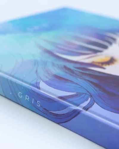 GRIS Artbook will be available again!