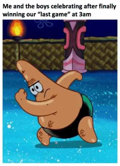 A wins a win, no matter how late it is