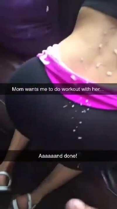 Let's do some workout...