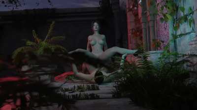 Anal and deepthroat for a lucky girl