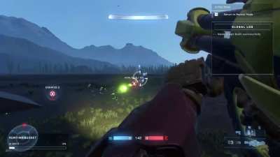 I've never played Destiny, but I was interested in Ghost, so I decided to create my own version of him, with more expanding features and maybe animations to make him feel alive. Love having him fly around with me and be more than just an exposition device