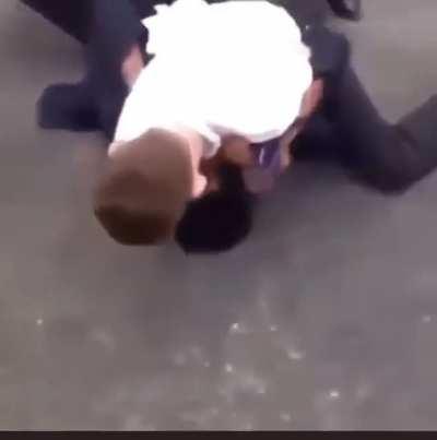 The student think he did something to the teacher