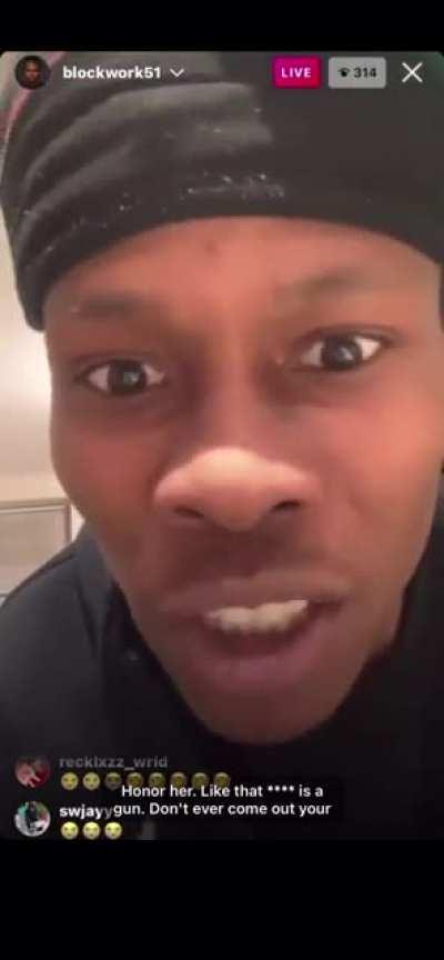 Blockwork violating Sha Ek