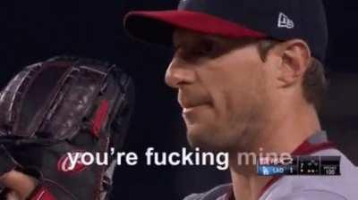 Just here to drop the greatest GIF in MLB history