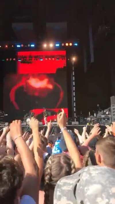 Hear Me Calling. Leeds Fest 2019. First and only time seeing juice :(