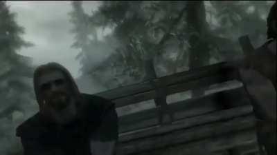 Found the most insane red door