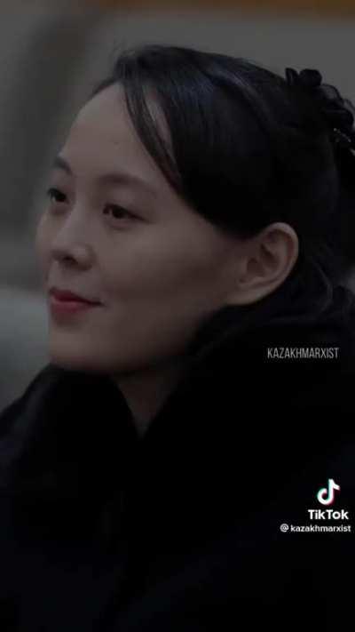 Kim Yo Jong appreciation post