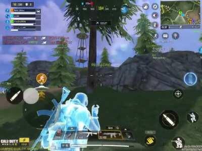 Uhhhh the gun is going through ghost? (BTW the fight was uncalled for)