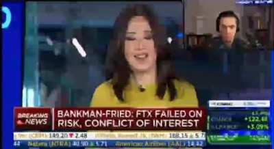 SBF interview cut off when talking about corporate custodians because they're afraid of giving POWER to the PEOPLE! How often do technical errors like this happen???