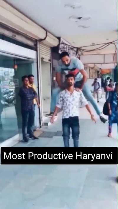 Bro Created A New WWE Finisher 💀