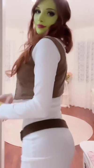 Shrek by Madison Kate