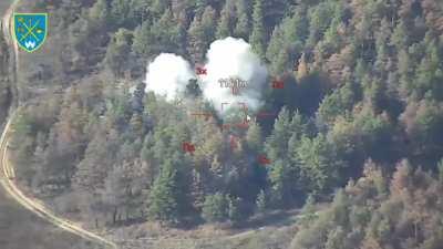 HIMARS strikes a rare Russian RB-636AM2 