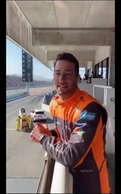 Ric is proud to have a good friend