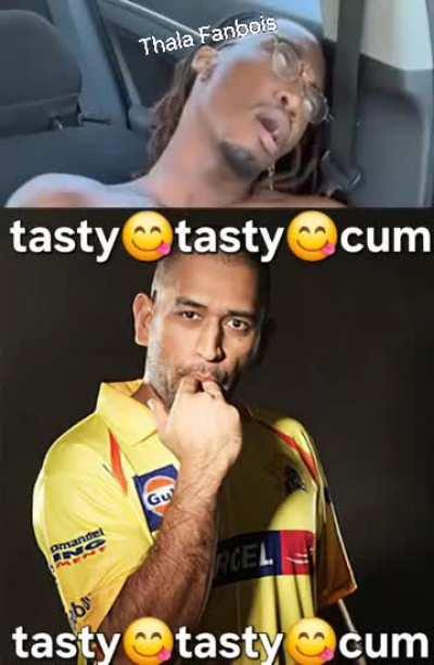 Thala fans outside - IPL is a tournament in which 9 teams fight to play final against CSK , 5 times winner 💪😤, captain cool 😎 . Thala fans inside - oh thala ohhh thala ohhh yeahhhhhh thalaaaaaaaaa oh yes oh yes oh yes thala thala thala thala oh yeah thala