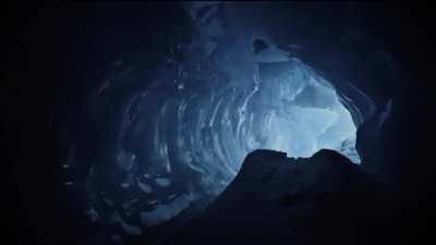 She's defrosting as we speak 