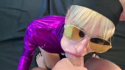 Deepthroat Saliva Bunny