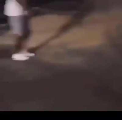 HMB while I show off in front of a crowd