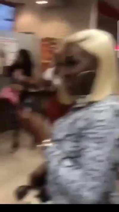 Just another day at your local Arby’s.