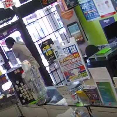 Doesn't work like the movies lol