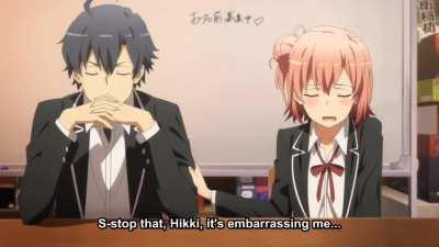 It's back! And with a vengeance... [Oregairu S3]