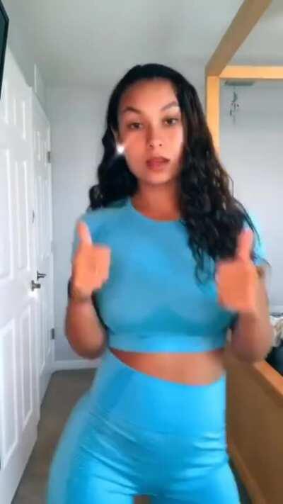 She got that wet shit yeah