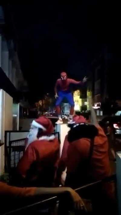 Spider Man : No Way Home is the biggest crossover event in history....Meanwhile in Kerala