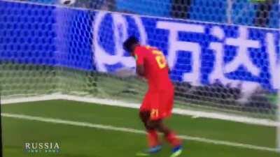 WCGW kicking the ball for a celebration