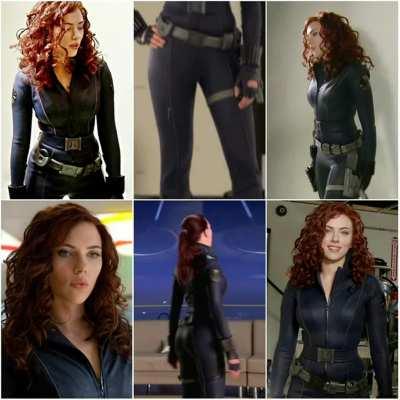 Scarlett Johansson as Black Widow in Iron Man 2. Wish her solo movie was more like this
