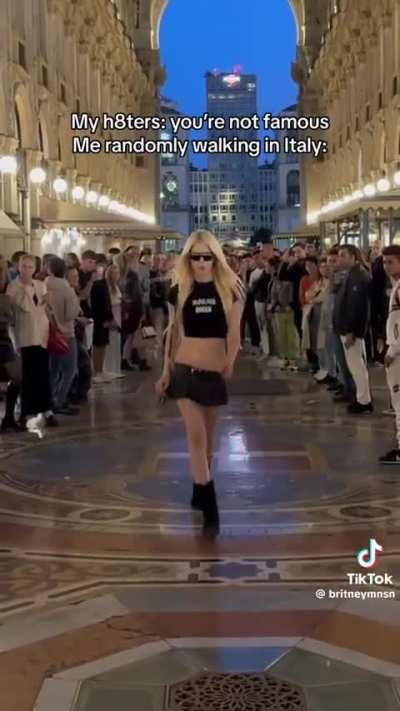 I mean she does seem to be the Main Character of whatever is going on here