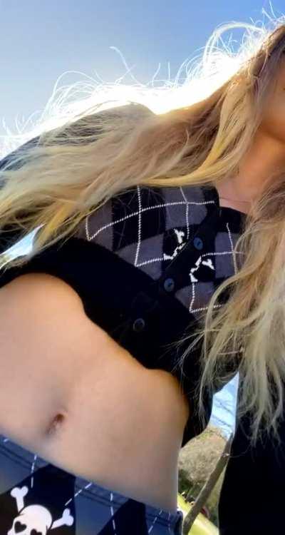 What would you do if you saw a girl like me at the park?