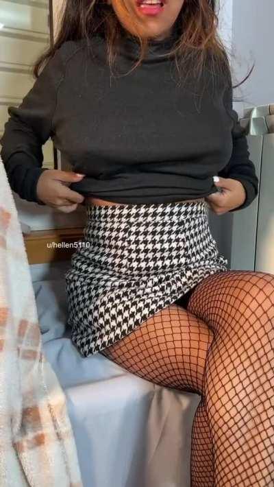 It's better when I'm not wearing bra, I feel comfy