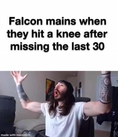 Falcon is lame