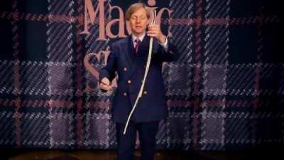 Las Vegas magician Mac King has a trick that's so notoriously difficult to figure out, even world-famous magicians Penn & Teller admitted they have no clue how he does it.