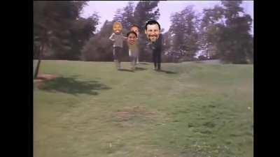 I heard there was a meme war...