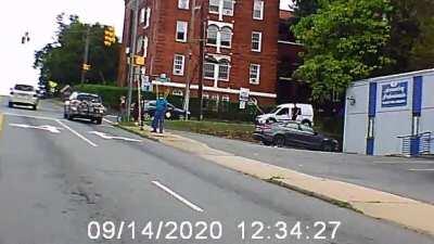 (OC) i got in an accident today...