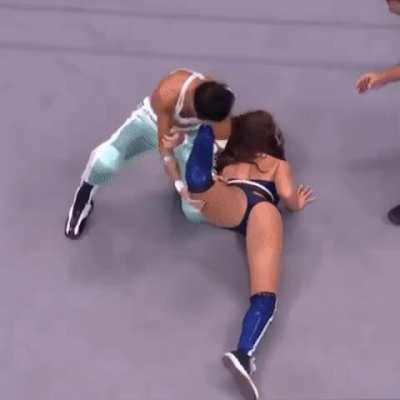 Skye Blue getting STRETCHED