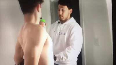 A random old clip I have 😂😂😂!!! Unus Annus. Memento Mori.