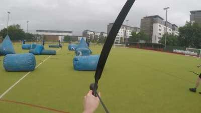 Short clip from one of my club's 'Battle Archery' sessions