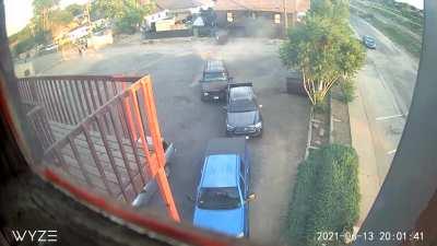 Man tokyo drifted into my dad's truck he only has for 2 months