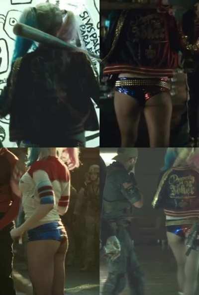 I would have probably gone crazy if I had Margot Robbie when I was growing up.